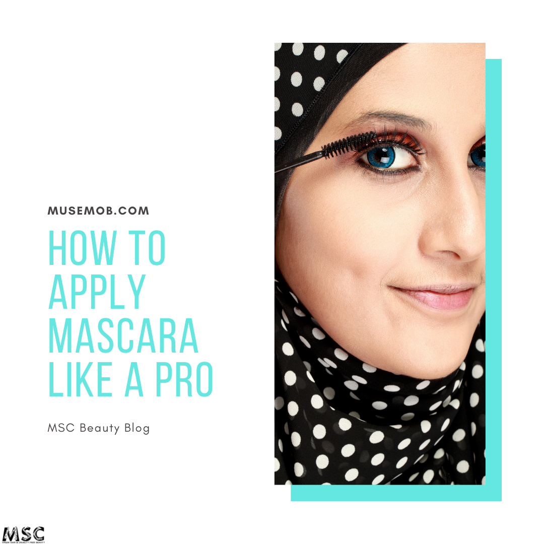 How To Apply Mascara Like A Pro Msc Virgin Remy Hair And Cruelty Free Beauty 8030