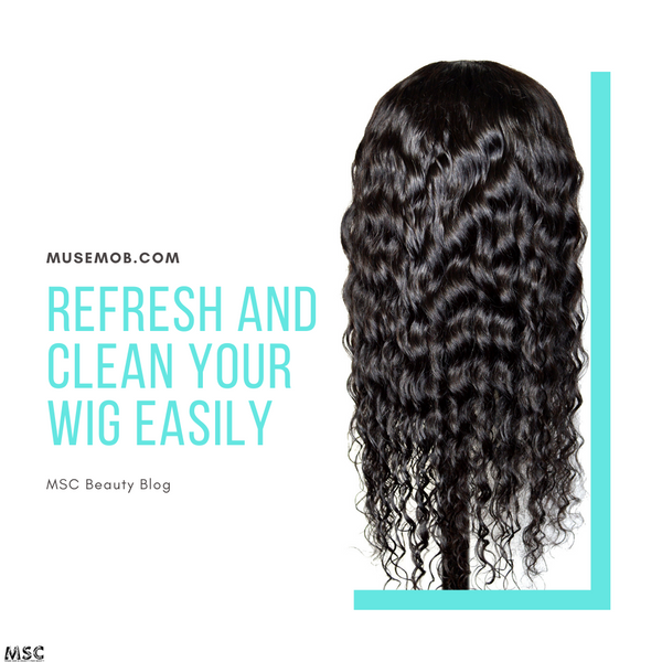 Refresh And Clean Your Wig Easily