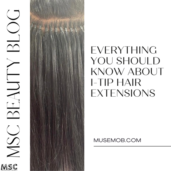 Everything You Should Know About I-Tip Hair Extensions