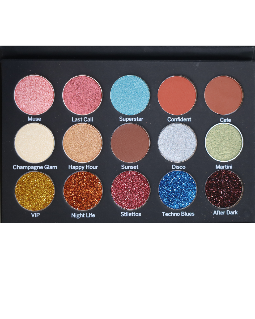 15 Color Eye Shadow Palette