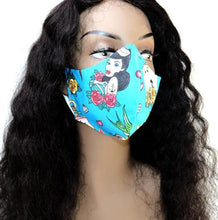 Load image into Gallery viewer, Bad Bettie Protective Face Mask

