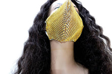 Load image into Gallery viewer, Golden Bettie Protective Face Mask
