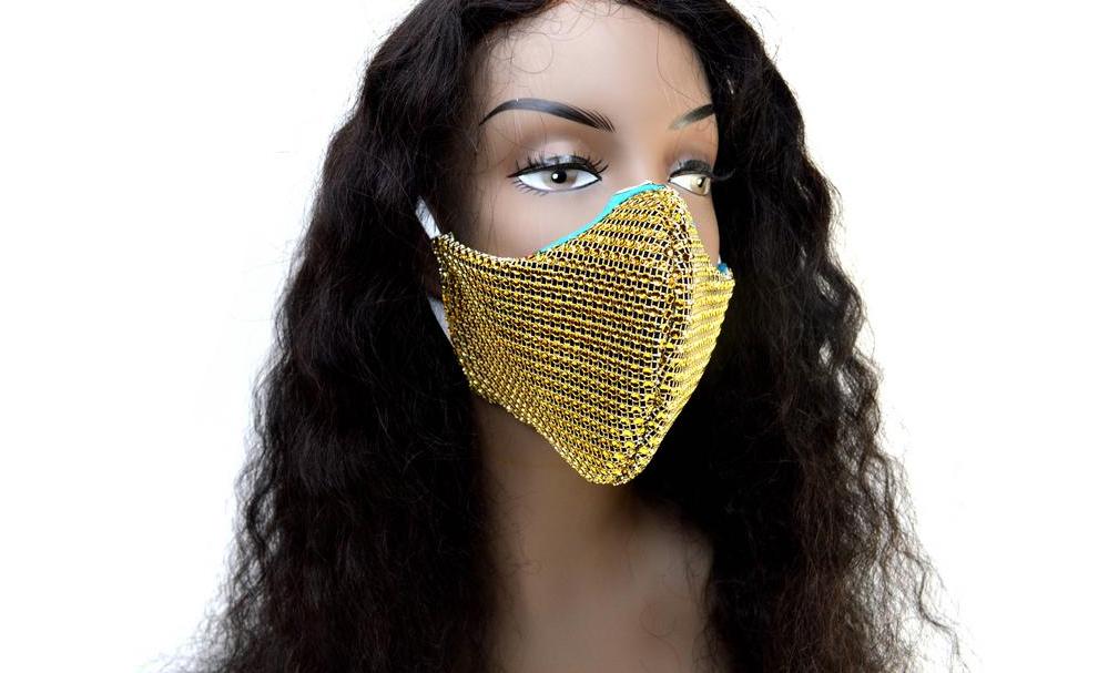 Golden Bettie Protective Face Mask