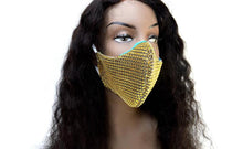 Load image into Gallery viewer, Golden Bettie Protective Face Mask
